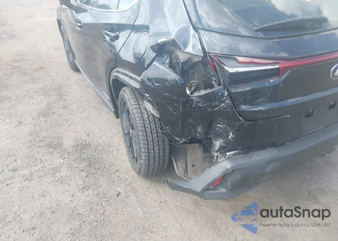 2021 Lexus Ux 250H из США, поврежденный, VIN JTHP9JBHXM2046277